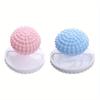 1/2pcs Reusable Pet Hair Remover, Laundry Mesh Bag with Floating Filter, Power-Free Household Cleaning Tool, Hairball