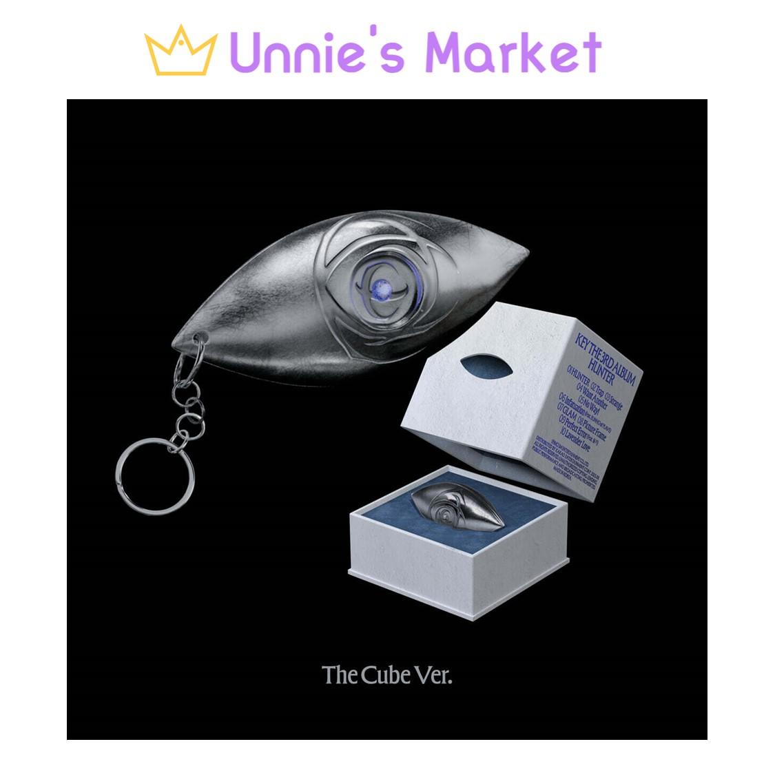 

(Куб Вер.) КЛЮЧ (SHINee) [ХАНТЕР] 3-й альбом 1EA