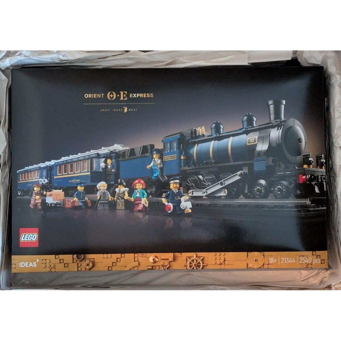 LEGO IDEAS 21344 ORIENT EXPRESS New unopened