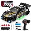 1:24 Four-Wheel Drive RC Drift Car with Stepless Speed
