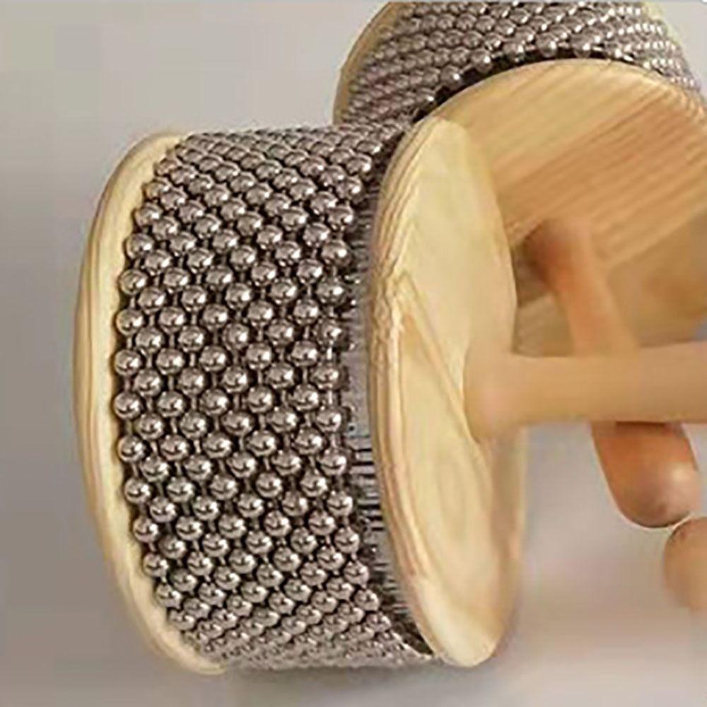 Instrument shaker de mână ușor de cântat 6,5/8,5/11,5/13,5cm Instrument de percuție Cabasa de înaltă calitate