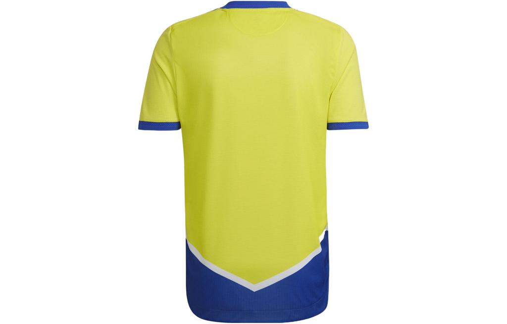 adidas Soccer Jersey Player Edition Men's Yellow GM7175