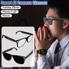 4K Smart Glasses 8MP AI Voice Assistant Remote Shooting Camera Glasses BT Audio Glasses Open Ear Sound Mic Video Smart Glass