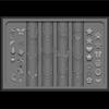 Dragons Bone 3D Silicone Nail Mold Flower Bowknot Star Chain Nails Templates Diy Nail Art Decoration Manicure Design Tools