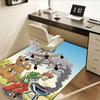 Scooby-Doo Office Chair Mat for Home Office Desk Floor Protection Non-Slip Kitchen Dining Table Mats Sofa Carpet Gift