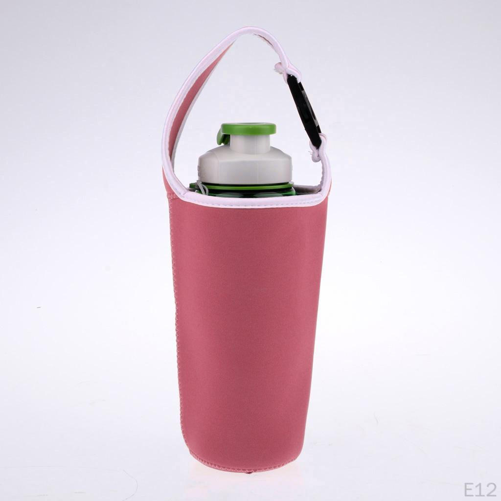 30oz Insulated Neoprene Water Bottle Holder Bag Cup Pouch Covers For Outdoor