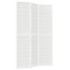 VidaXL Cloison de séparation pliable 3 panneaux 120x170 cm Blanc 352087