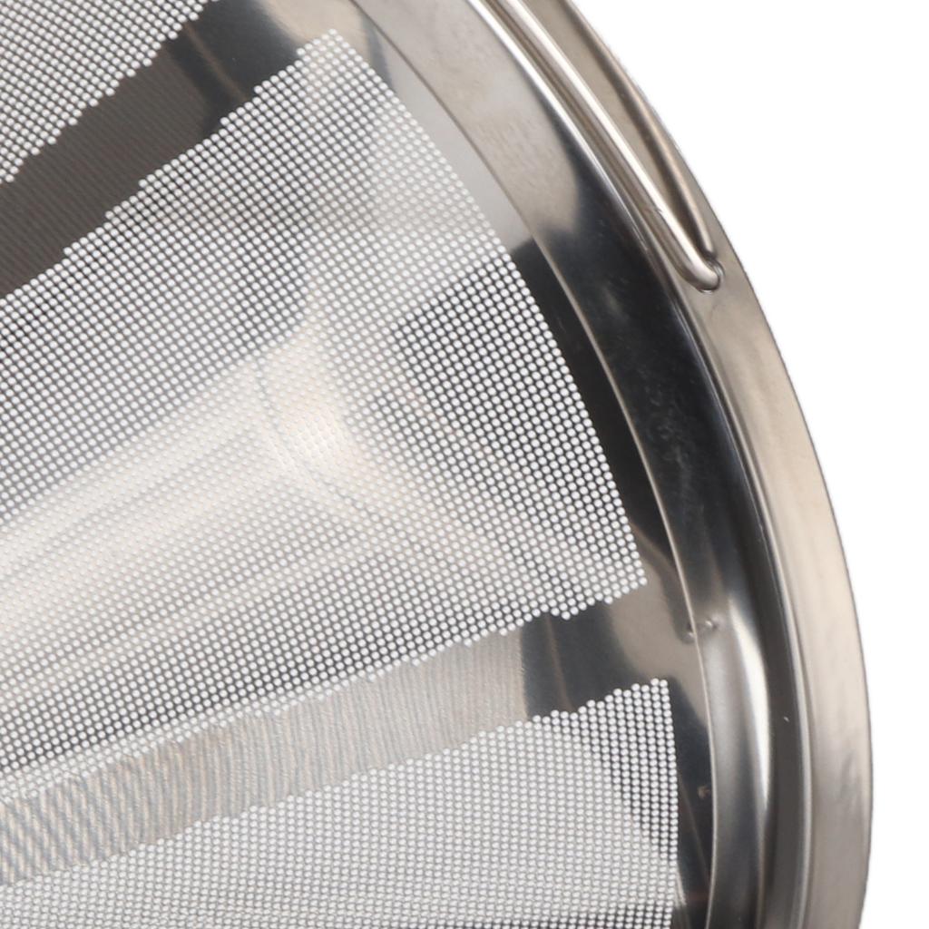 Stainless Steel Basket Type Coffee Filter Drip Type Tea Free Paper Coffee Filter