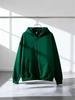 Unisex Cross-Season Hooded Fleece Jacket: Autumn-Winter Zip-Up Cardigan