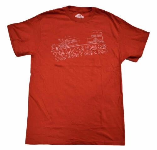 Mens Logotel Brand The Little Engine That Didn t Give A Crap Funny Shirt New S,M M