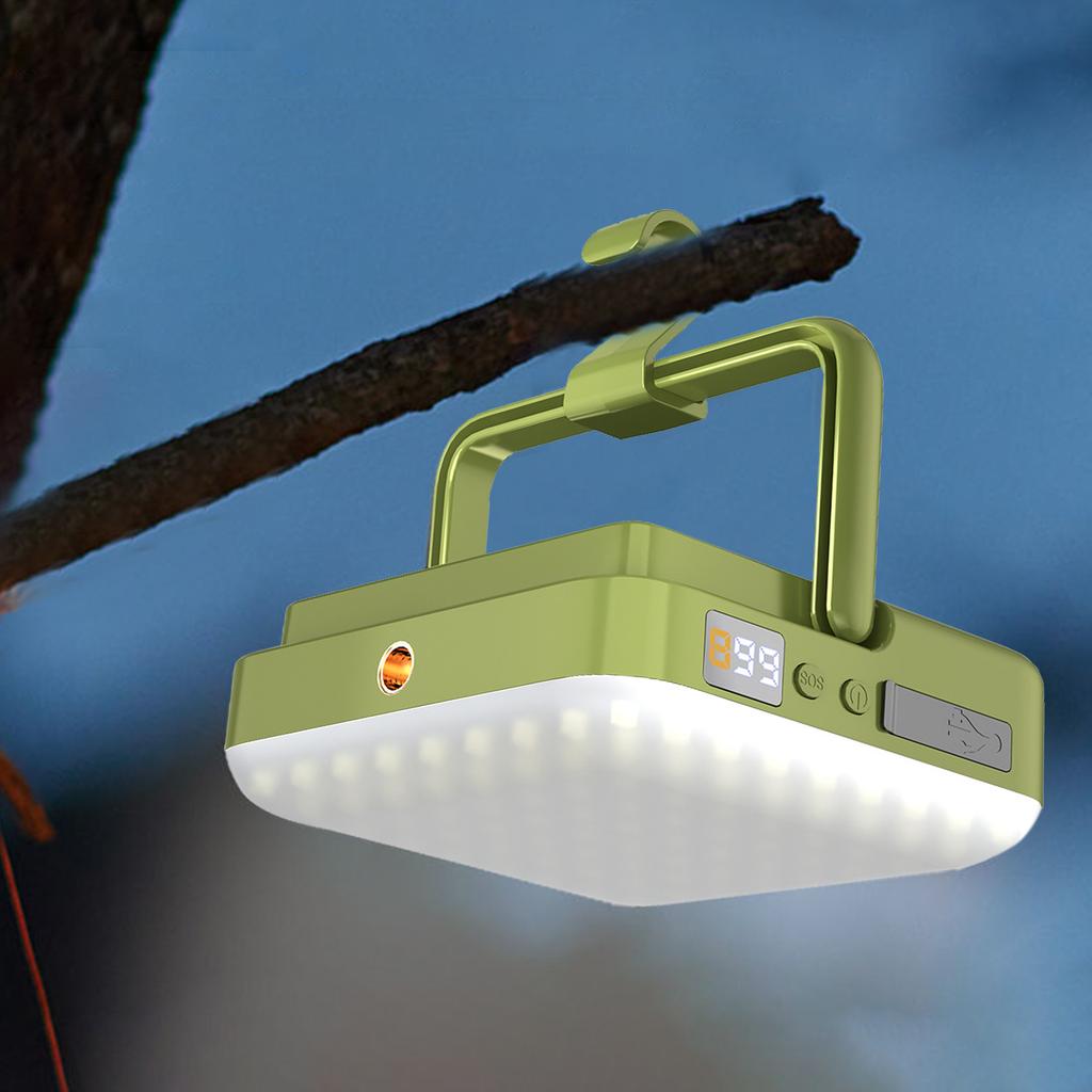 13500mAh Rechargeable LED Camping Lantern 1000LM Strong Light Portable Torch Tent Light Emergency Work Maintenance Light Lightin