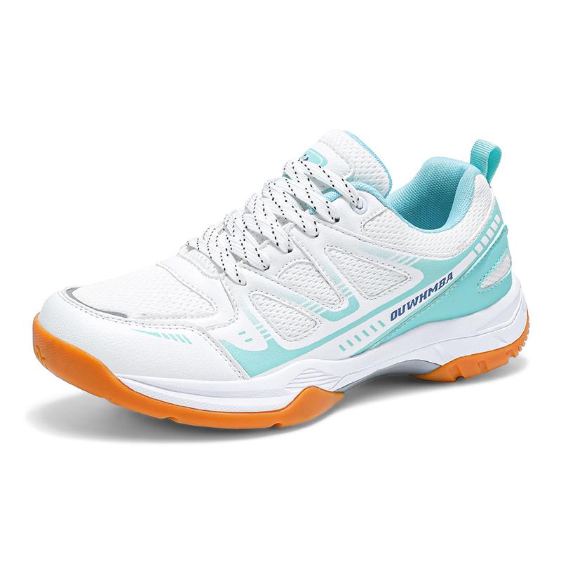 Мужская волейбольная обувь Новая сетчатая дышащая Фитнес Бадминтонная обувь Легкая и удобная Теннисная обувь 39