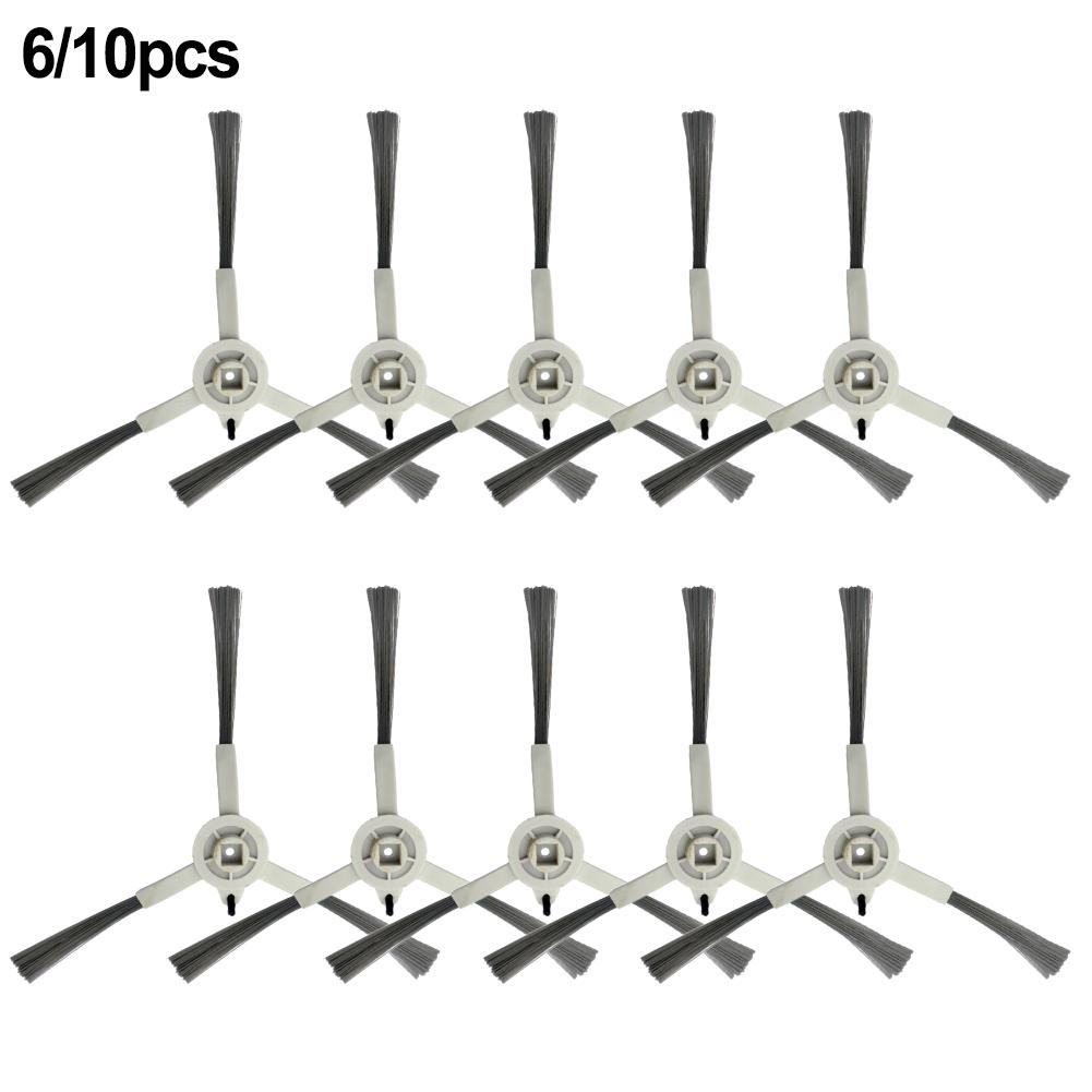 6/10PCS Side Brush For ABIR X6 X8 For Intelligent Robot Vacuum Cleaner Household Supplies Cleaning Tools Spare Parts To Replace