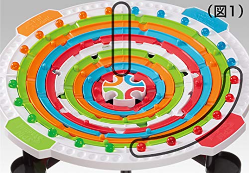 Hanayama Board Game Spin Stadium