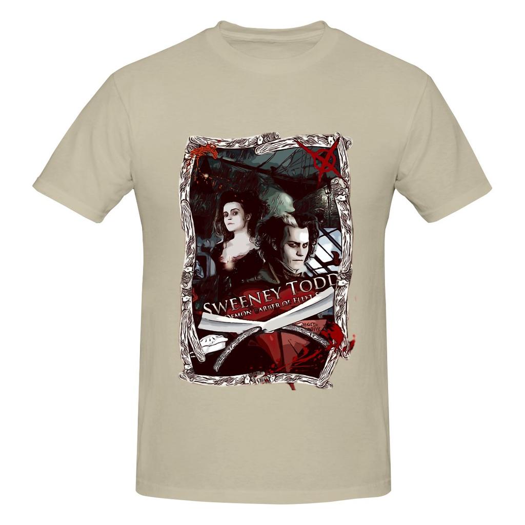 Sweeney Todd Sweet Cool Tshirt Sports Street Commuting Essential Tees