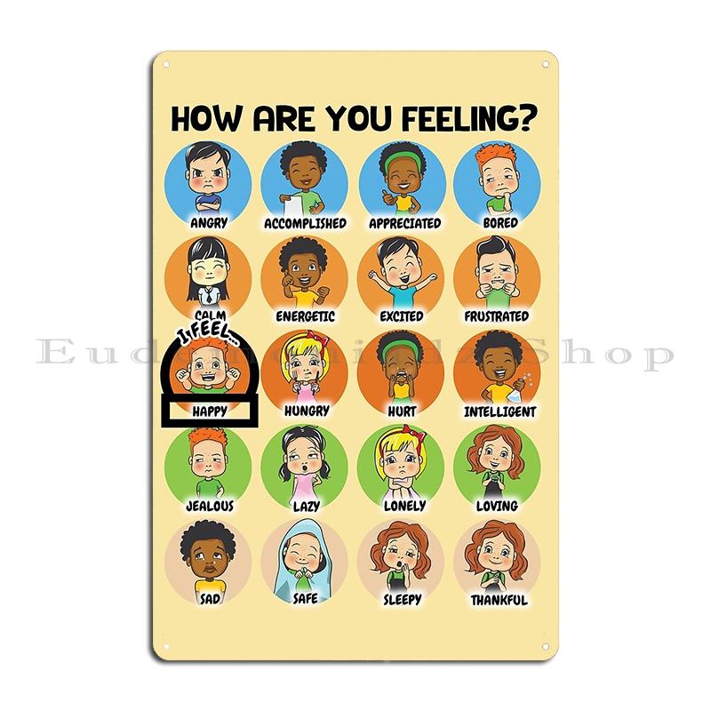 Adhd Strengths Adhd Pride Awareness Qualities Child Metal Plaque Poster Classic printed Bar Tin Sign Poster