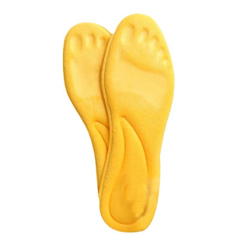 Palmilhas autoaquecidas unissex: Palmilhas de veludo quentes para o inverno, que absorvem o suor, desodorizam, são macias e aliviam a dor