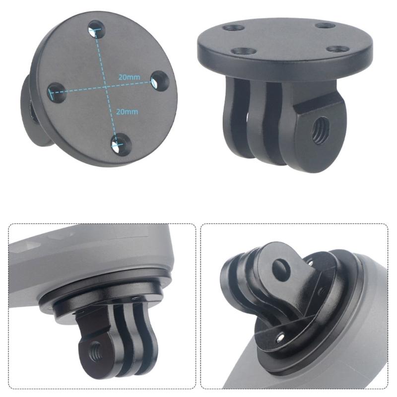 Road Bike Light Seat Post Mount Computer Holder Cameras Mount Tail Light Bracket Bicycles Taillight Camera Mount