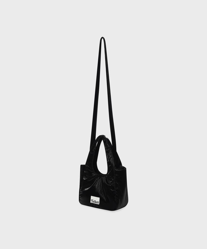 Fallett [24Fw] Two-Way Mini Padded Bag Black