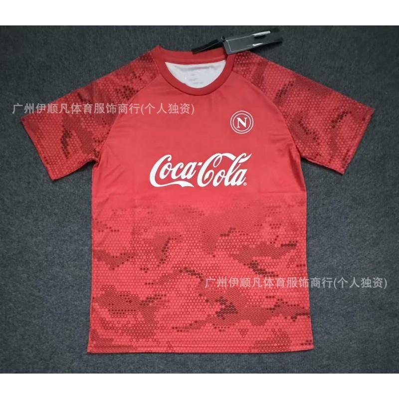 Napoli ''-27 Maglia da Calcio Home Away Manica Corta 10 Maradona Portiere Maglietta per Tifosi