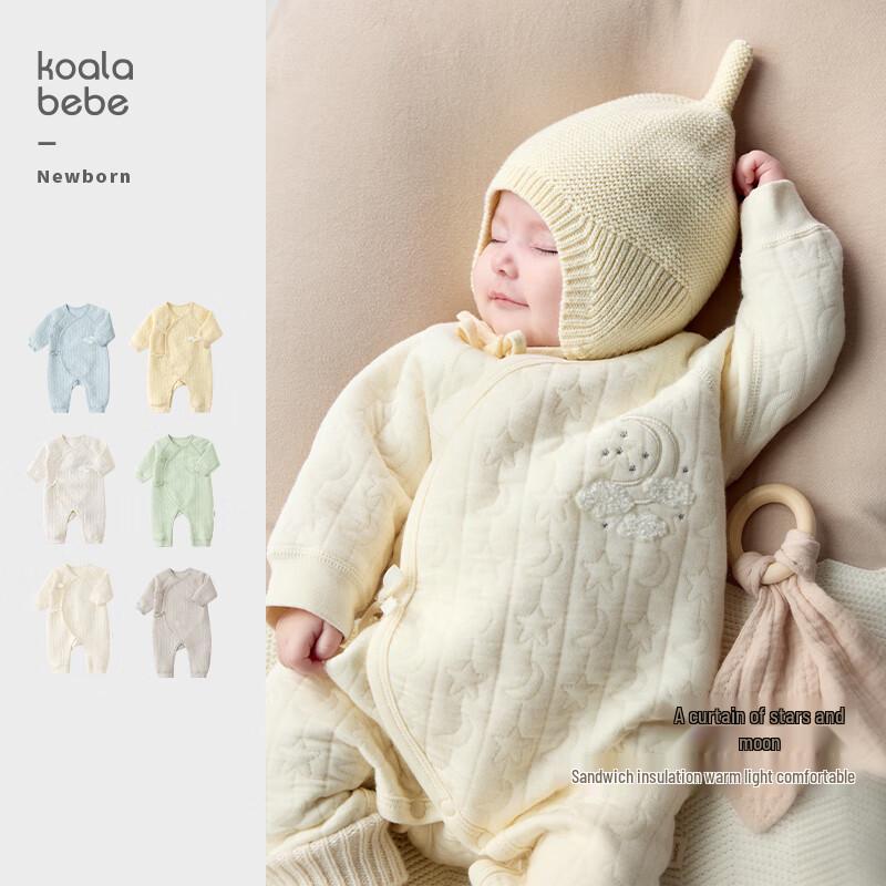 Стеганый комбинезон для малыша Koala Bibby Starry 59