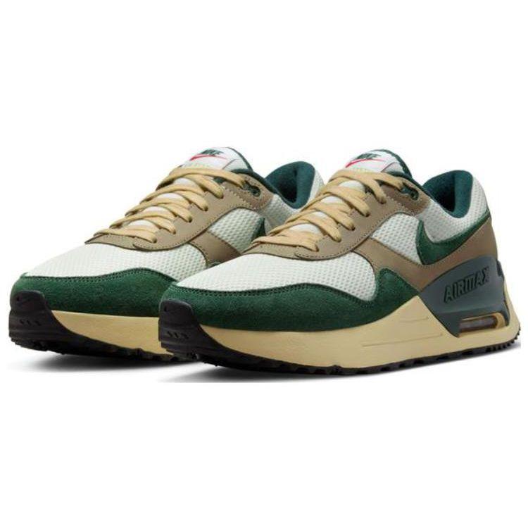 Nike Unisexové tenisky Air Max SYSTM Sail Pro Green Khaki Noble-Green FD0316-133