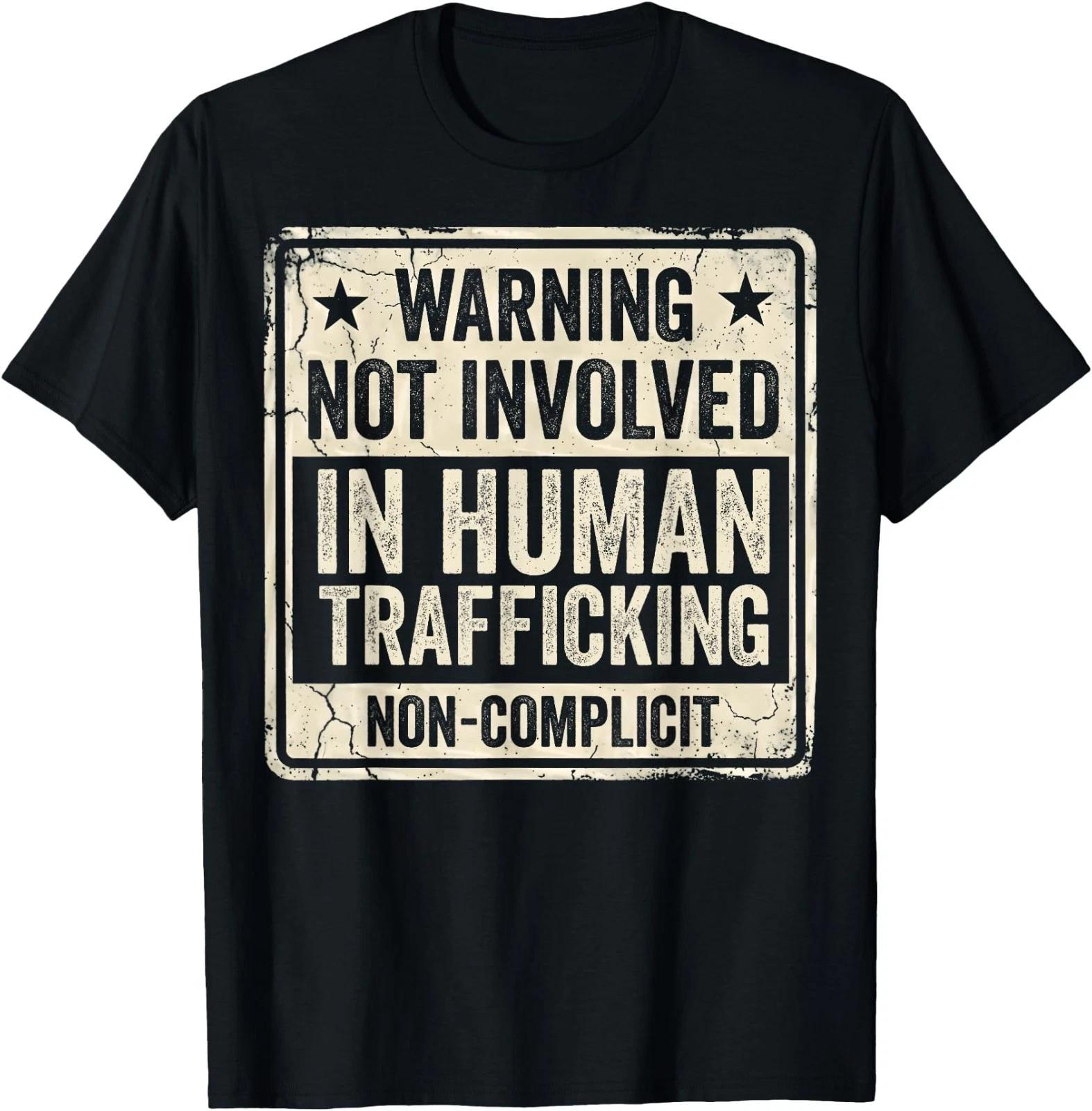 No Human Trafficking T-Shirt S