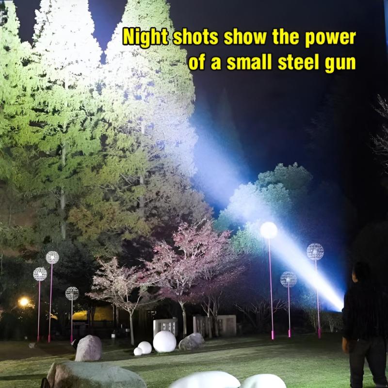 Thumb Flashlight To Illuminate the Front Anytime Anywhere with Super Powerful Mini Flashlight