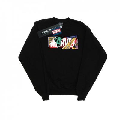 Mens Collage Logo Sweatshirt