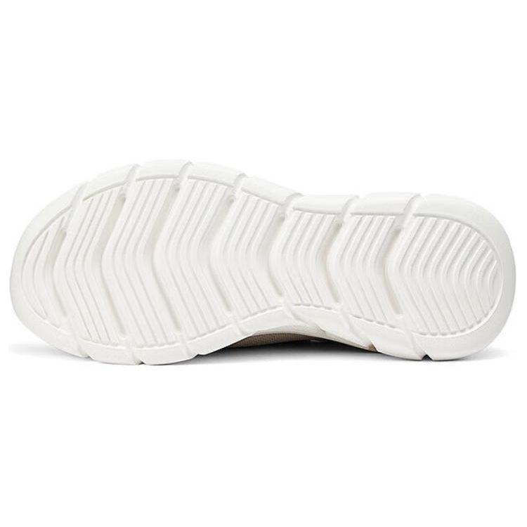 Skechers Flash Series Comfortable Versatile Durable Breathable Mid-Top Running Shoes Women sneaker Gray Brown 117502-TPE