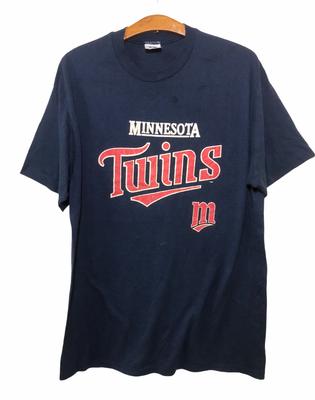 Vintage 90s Minnesota Twins Baseball MLB T Shirt XL Size