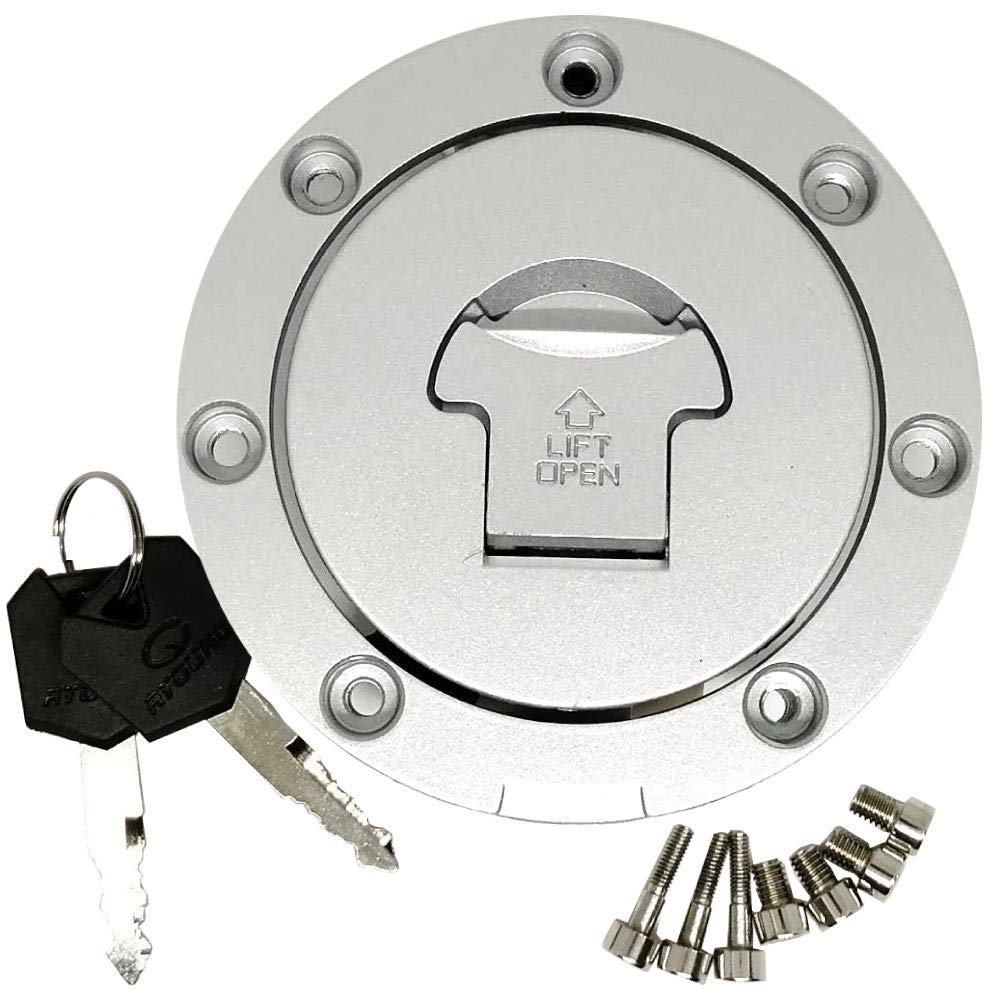 MORYTRADE 7-Hole Fuel Cap, Universal Fit for CBR, NSR, VTR, VFR, etc.