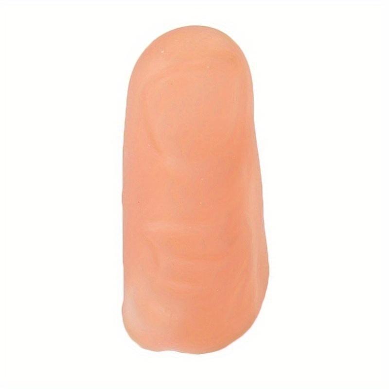 5Pcs/lot Simulation Finger Props Fake Soft Thumb Tip Finger Close Up Stage Magic Trick Prop