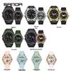 Sanda Couple's Multifunctional Smart Sports Watches - Men's & Women's Waterproof Outdoor Trendy Electronic Watches for Students