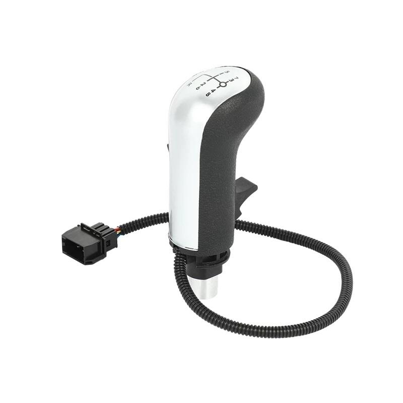 

Высококачественная 4-контактная электрическая ручка переключения передач для грузовиков для MAN TGA TGX TGS 4Pin Black Silver