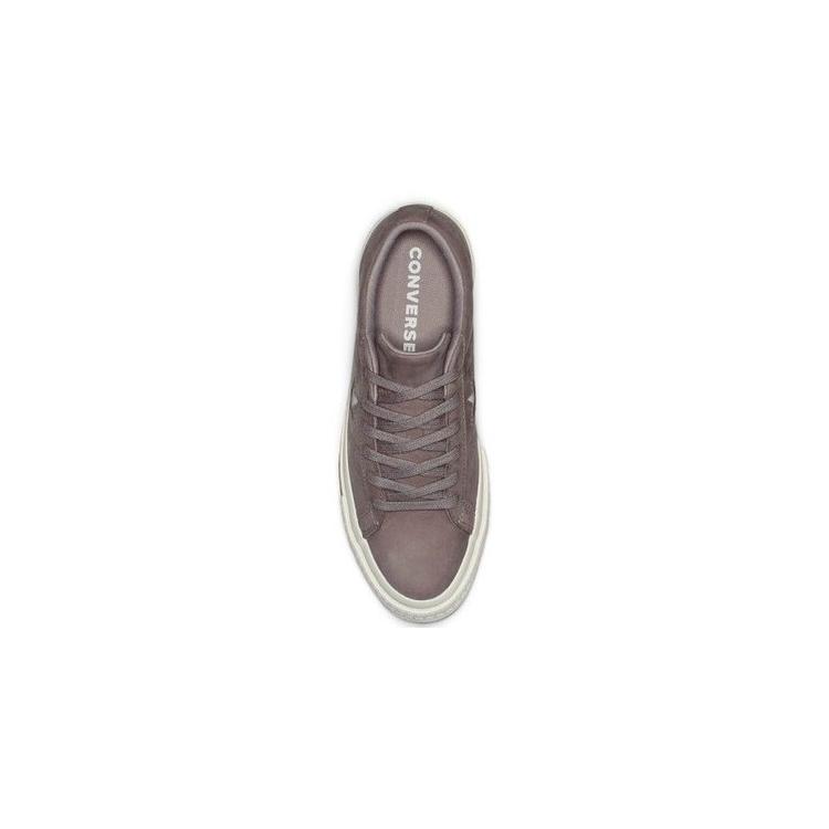 Converse One Star Mercury Grey Unisex Sneakers Vintage-White 162615C