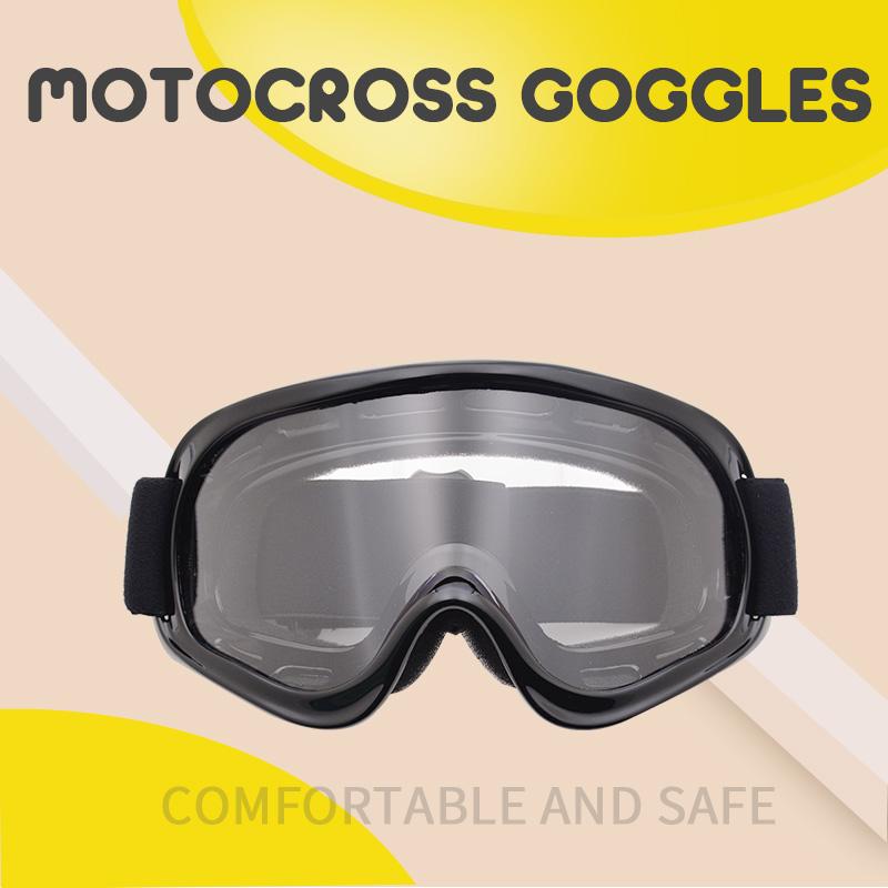 Anlorr 8035 Motorcycle Protective Goggles Anti UV Off-Road Helmet Glasses Bike Goggles