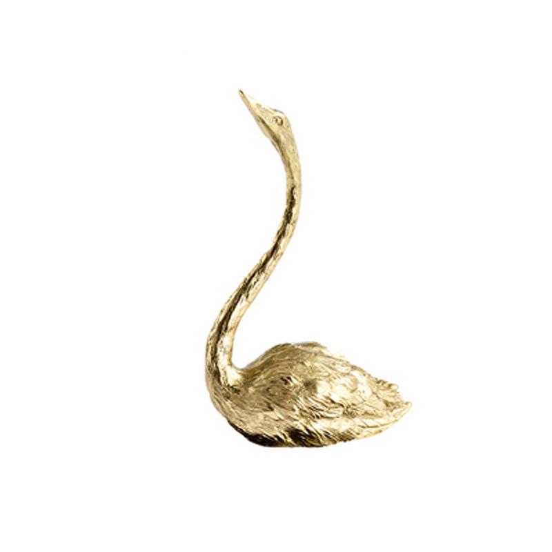 

Подставка для книг в виде головы оленя и лебедя, хрустальное основание, европейская постмодернистская неоклассическая модель, украшение для комнаты с подставкой для книг и спинкой книги, мягкое украшение