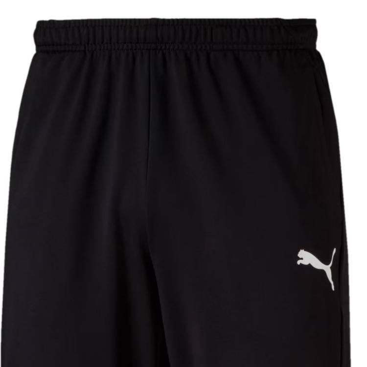 Puma Liga Knitted Football Pants Drycell Moisture Wicking Slim Fit Comfortable Football Pants Men Bottoms 655315-03