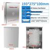 Heavy-Duty Outdoor Stainless Steel Waterproof Distribution Box