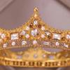 Pearl Bridal Tiara Crown Rhinestone Wedding Hair Jewelry Pageant Prom Headpiece  Pageant Event