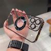 Luxury Magsafe Wireless Charge Hard PC Case Transparent For iPhone 14 13 12 11 Pro Max 7 8 Plus X Xs XR Max Magnetic Cases Cover
