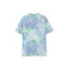 Li-Ning X Disney Co-Branded Tie-Dye Full Print Cartoon Loose Sports T-Shirt Unisex Tops Blue AHSR841-1