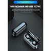 F9 True Wireless Stereo BT 5.4 Wireless Headphones Mini Smart In Ear Sport Headset Earbuds