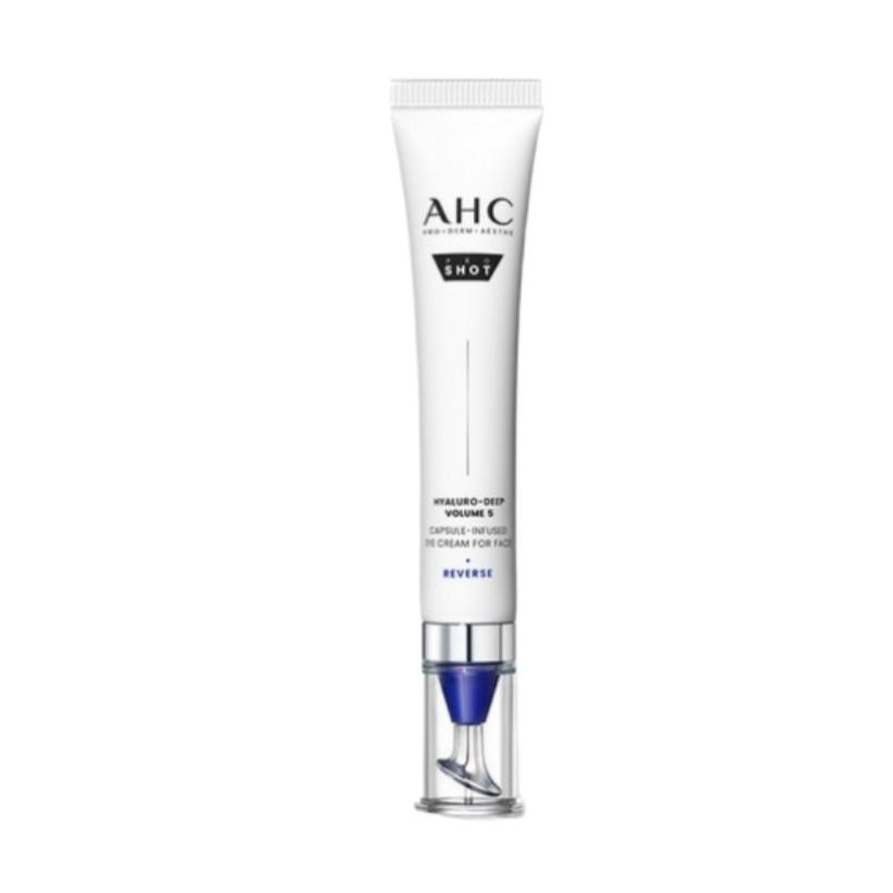 AHC Pro Shot Hyaluro Deep Volume 5 Capsule Infused Eye Cream for Face 30ml 30ml