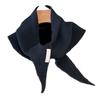 Wool Knit Triangle Scarf For Women Delivering Warmth And Wind Protective In Winter For Commuting