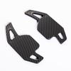 Carbon Fiber Print Steering Wheel Abs Paddle Shift For Seat Leon Cupra 4F 5F Mk3 Mk4 Ibiza 6F Arona Ateca Leon St Alhambra