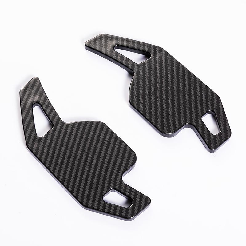 Kierownica z nadrukiem włókna węglowego Łopatki zmiany biegów ABS Do Seat Leon Cupra 4F 5F Mk3 Mk4 Ibiza 6F Arona Ateca Leon St Alhambra