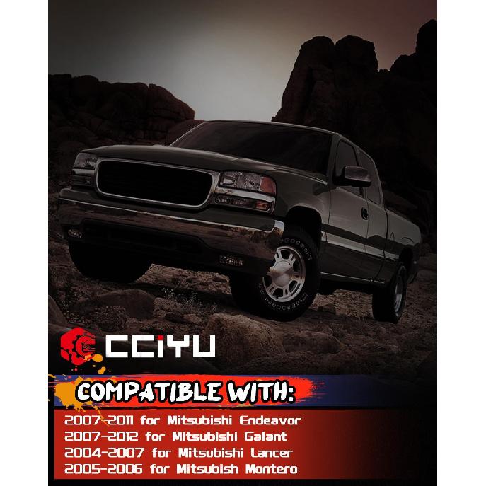 cciyu Power Window Switch Driver Side for Mitsubishi Galant 2007-2012, Endeavor 2007-2011, Lancer 2004-2007, Montero 2005-2006, Replaces MR587943