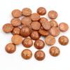 40pcs/lot 8mm 10mm 12mm Mix crack Colors Natural Cracked Style Flat back Resin Cabochons For Bracelet Earrings accessories